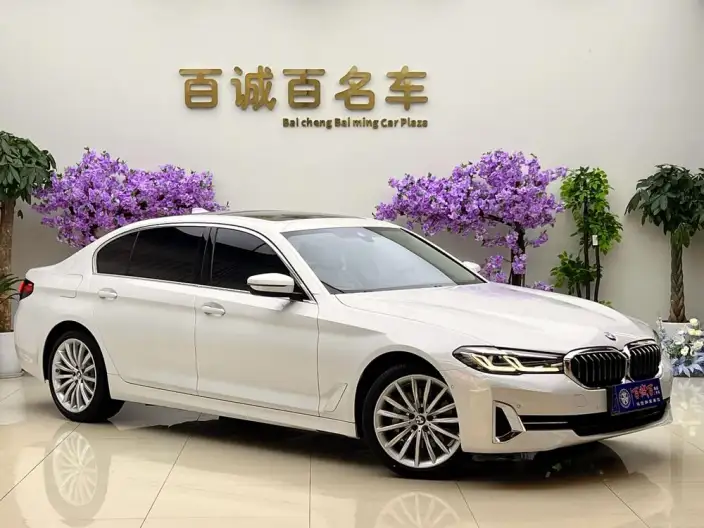 BMW 5 Series 2022 Model Facelift II 530Li Exclusive Model Luxury Set – фото 2