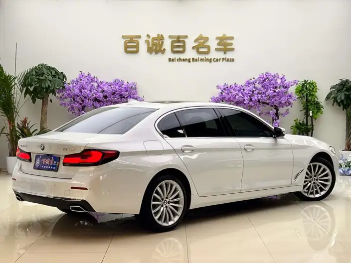 BMW 5 Series 2022 Model Facelift II 530Li Exclusive Model Luxury Set – фото 4