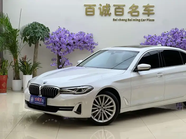 BMW 5 Series 2022 Model Facelift II 530Li Exclusive Model Luxury Set – фото 6