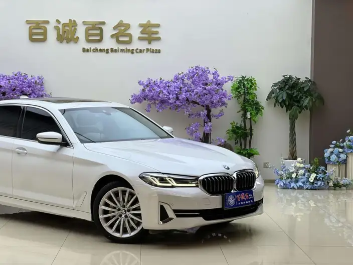 BMW 5 Series 2022 Model Facelift II 530Li Exclusive Model Luxury Set – фото 7