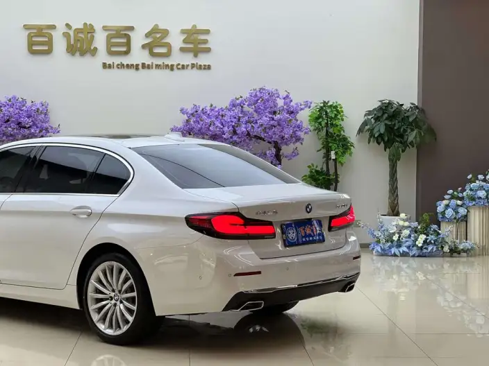 BMW 5 Series 2022 Model Facelift II 530Li Exclusive Model Luxury Set – фото 8