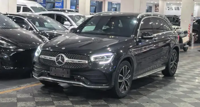 Mercedes-Benz GLC 2020 Model GLC 300 L 4MATIC Dynamic Model – фото 1