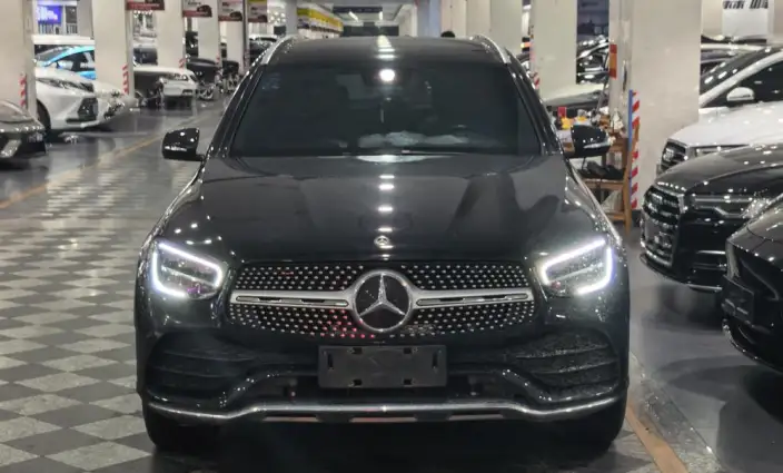 Mercedes-Benz GLC 2020 Model GLC 300 L 4MATIC Dynamic Model – фото 2