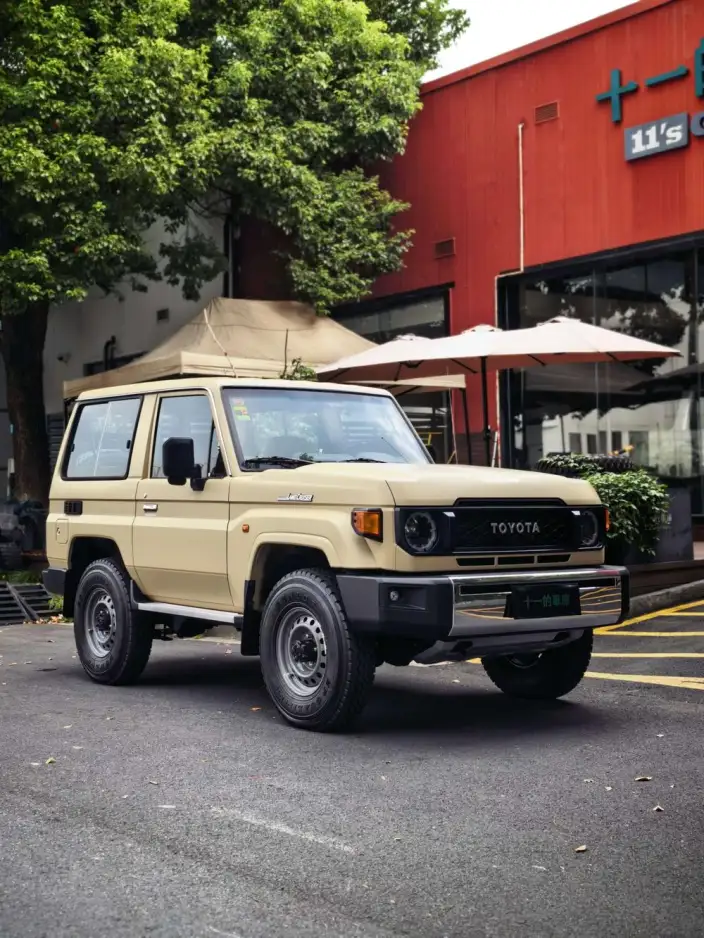 Rand Coolouse 70 2024 Model 2.8T Automatic 4WD 5 seat Parallel Imported – фото 4