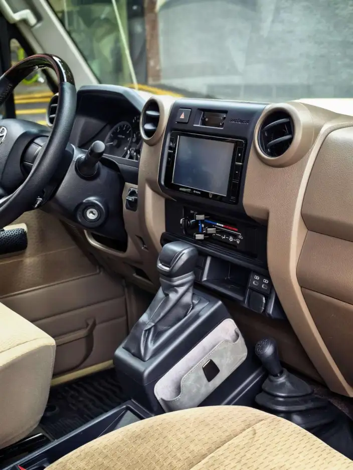 Rand Coolouse 70 2024 Model 2.8T Automatic 4WD 5 seat Parallel Imported – фото 10