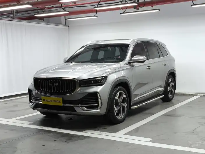 Geely Xingyue L 2021 Model 2.0TD DCT EVO 2WD Noble Model – фото 1