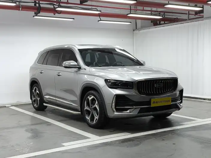 Geely Xingyue L 2021 Model 2.0TD DCT EVO 2WD Noble Model – фото 3