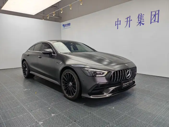 AMG GT 2023 Model AMG GT 50 Four-door sports car – фото 3