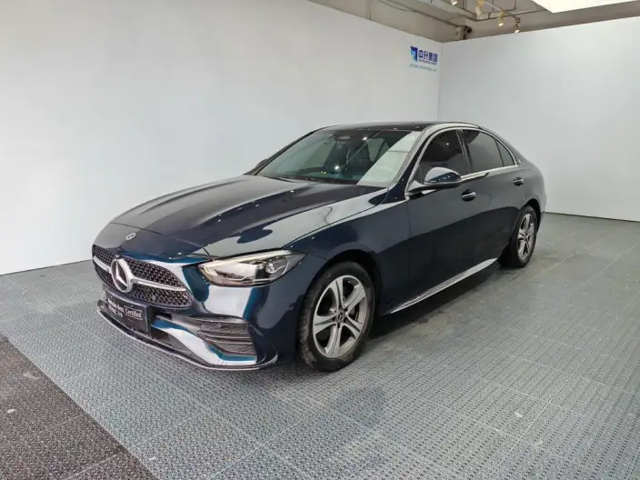Mercedes-Benz C-Class 2022 Model Facelift C 200 L Sports Edition – фото 1