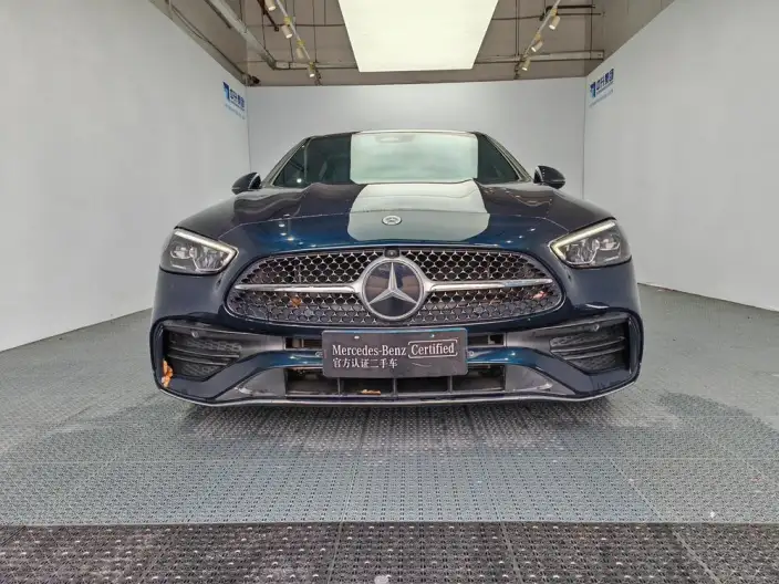 Mercedes-Benz C-Class 2022 Model Facelift C 200 L Sports Edition – фото 2