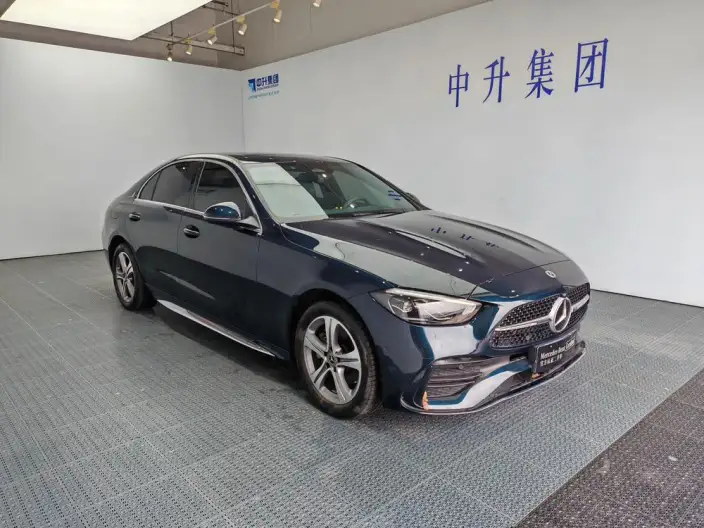 Mercedes-Benz C-Class 2022 Model Facelift C 200 L Sports Edition – фото 3