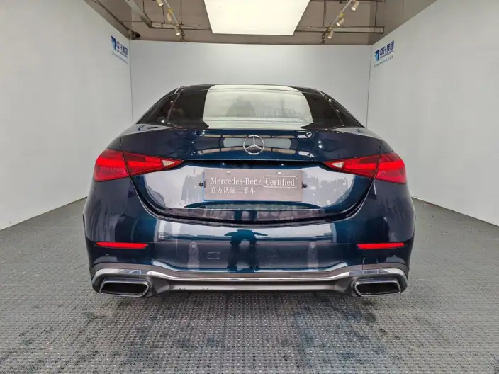 Mercedes-Benz C-Class 2022 Model Facelift C 200 L Sports Edition – фото 6