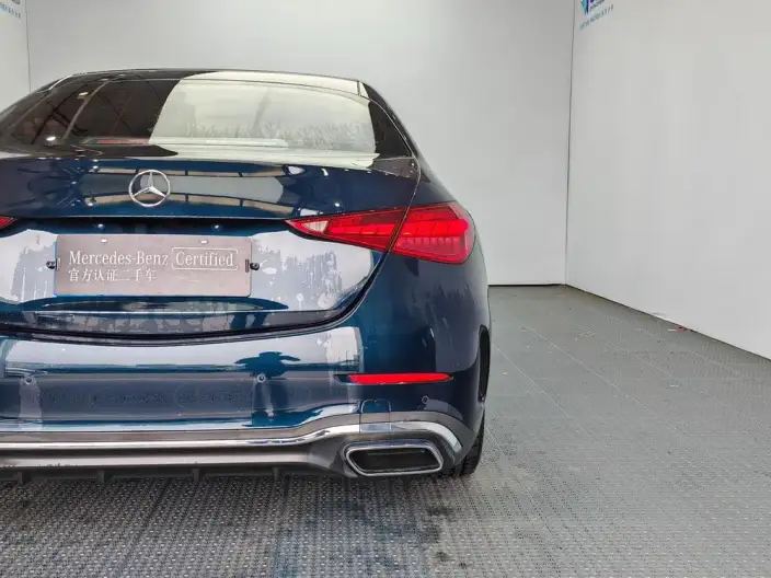Mercedes-Benz C-Class 2022 Model Facelift C 200 L Sports Edition – фото 10
