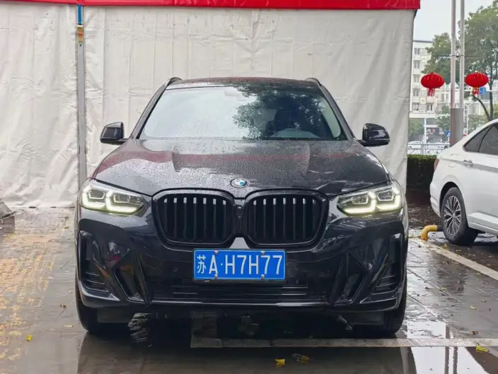 BMW X3 2023 Model xDrive30i Leading Model M Night Set – фото 2