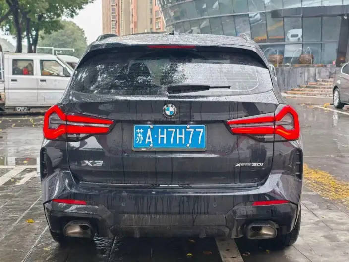BMW X3 2023 Model xDrive30i Leading Model M Night Set – фото 3