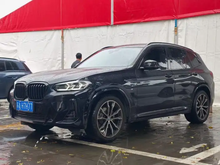 BMW X3 2023 Model xDrive30i Leading Model M Night Set – фото 10