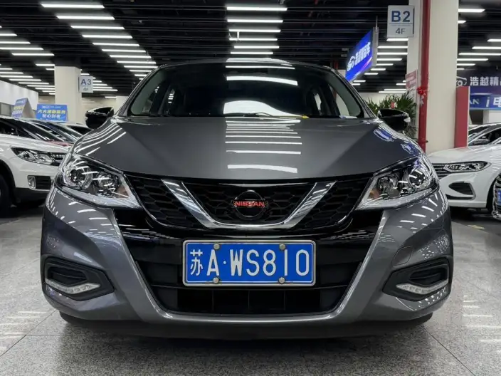 Nissan Tiida 2021 Model 1.6L CVT Zhixing Edition – фото 2