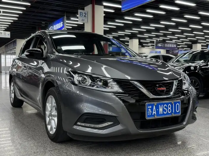 Nissan Tiida 2021 Model 1.6L CVT Zhixing Edition – фото 3