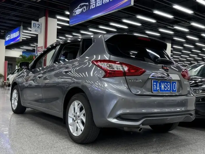 Nissan Tiida 2021 Model 1.6L CVT Zhixing Edition – фото 4