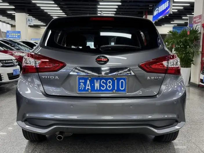Nissan Tiida 2021 Model 1.6L CVT Zhixing Edition – фото 5