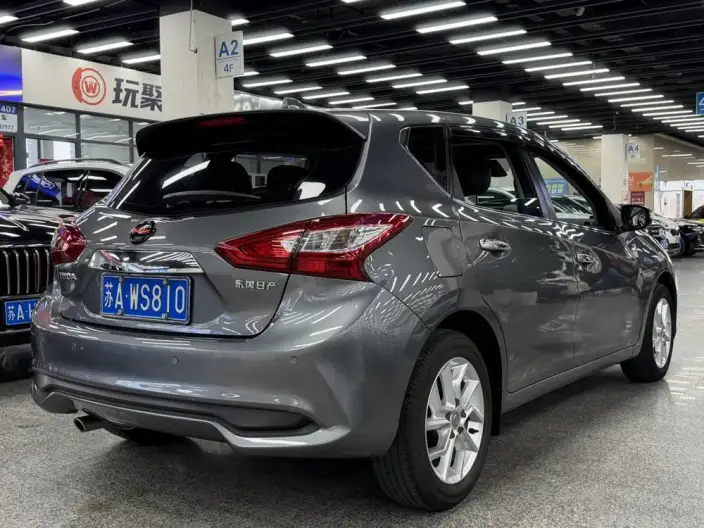Nissan Tiida 2021 Model 1.6L CVT Zhixing Edition – фото 6