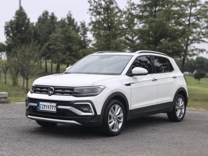 Volkswagen T-Cross 2020 Model 280TSI DSG Comfort Edition – фото 1