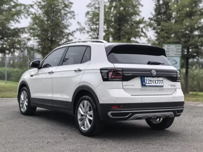 Volkswagen T-Cross 2020 Model 280TSI DSG Comfort Edition – фото 4