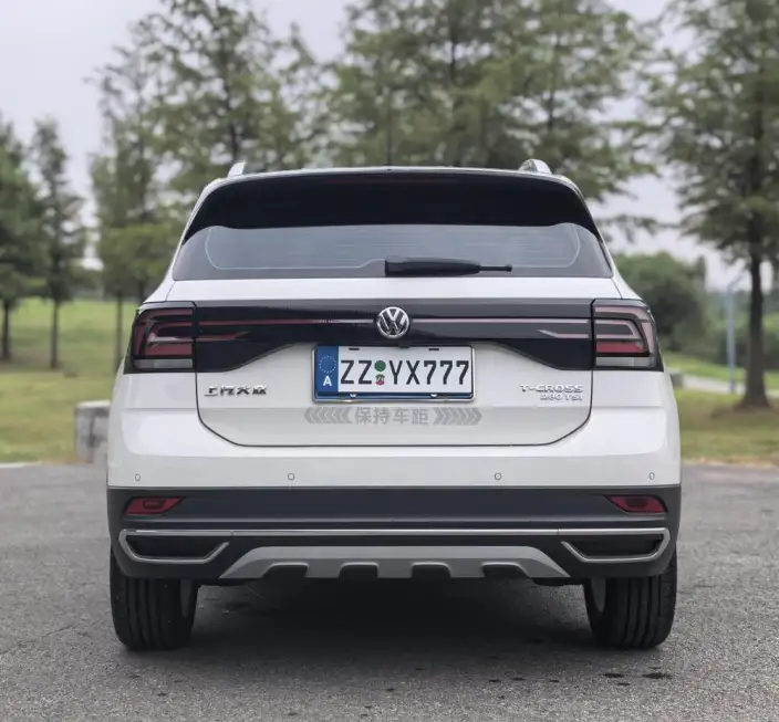 Volkswagen T-Cross 2020 Model 280TSI DSG Comfort Edition – фото 5