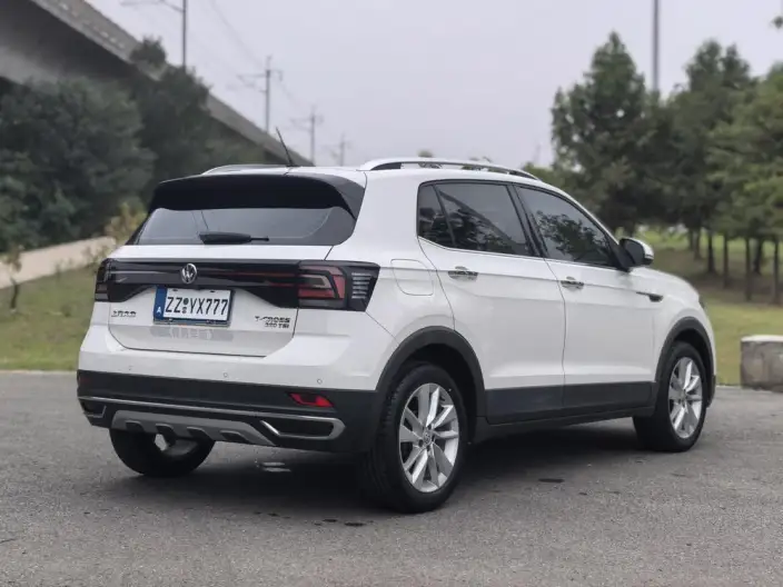 Volkswagen T-Cross 2020 Model 280TSI DSG Comfort Edition – фото 6