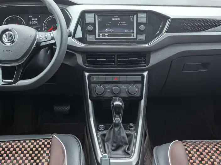 Volkswagen T-Cross 2020 Model 280TSI DSG Comfort Edition – фото 7