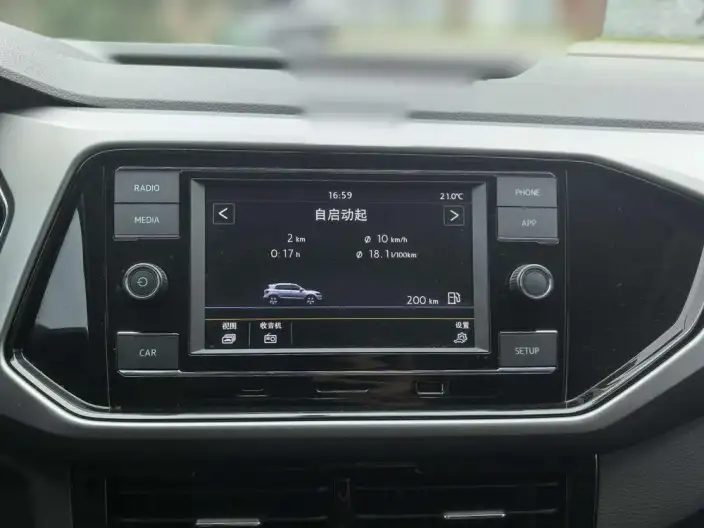 Volkswagen T-Cross 2020 Model 280TSI DSG Comfort Edition – фото 8