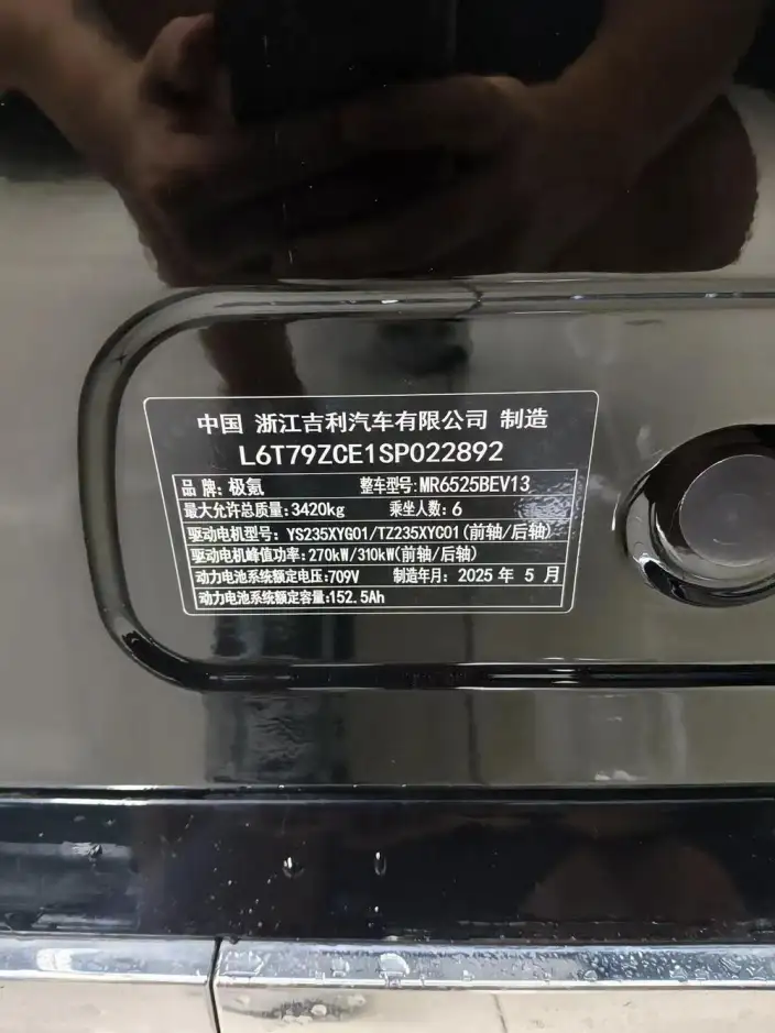 ZEEKR 009 2025 Model VI seat Executive Edition 4WD 108kWh – фото 4