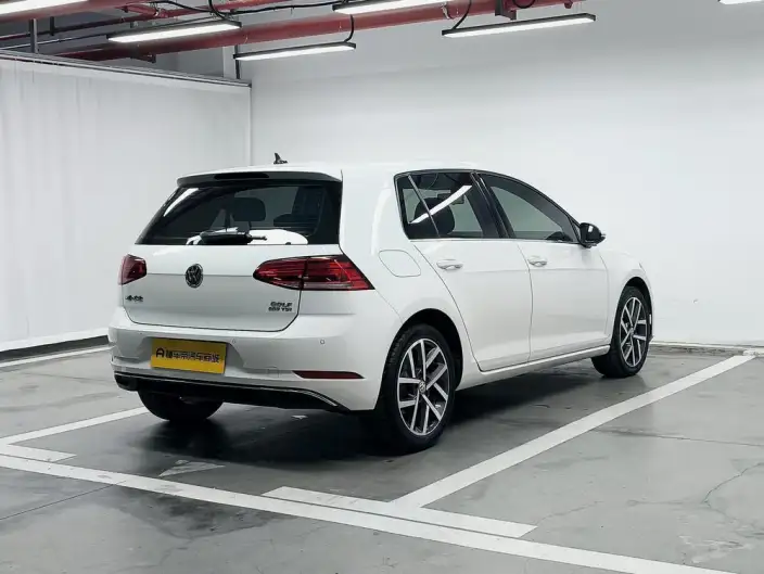 Volkswagen Golf 2020 Model Zhiai Edition 280TSI DSG Comfort Model – фото 7