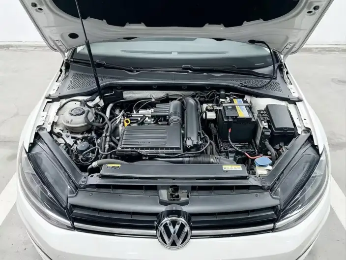 Volkswagen Golf 2020 Model Zhiai Edition 280TSI DSG Comfort Model – фото 10