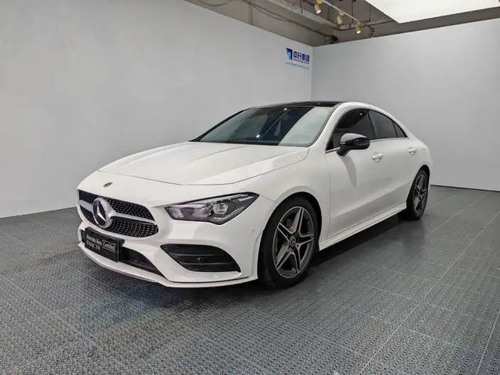 Mercedes-Benz CLA Imported 2021 Model CLA 200 Four-door Coupe – фото 1