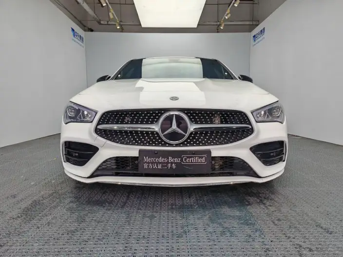 Mercedes-Benz CLA Imported 2021 Model CLA 200 Four-door Coupe – фото 2