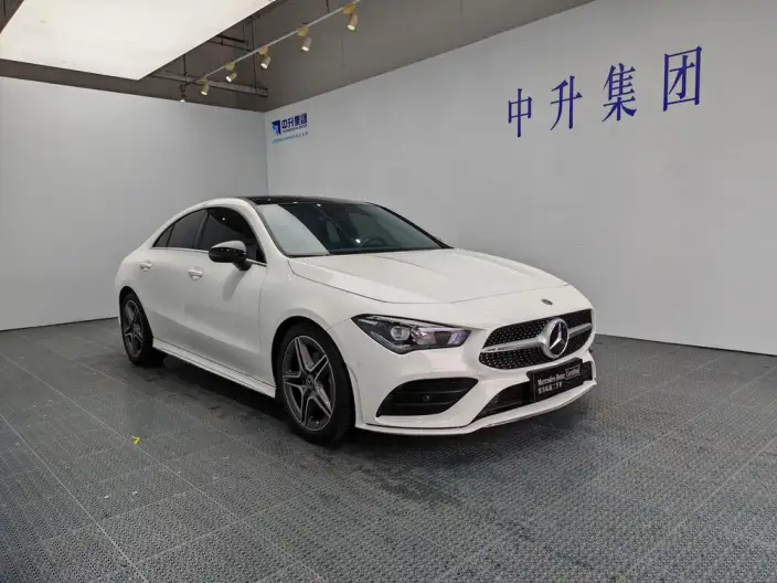 Mercedes-Benz CLA Imported 2021 Model CLA 200 Four-door Coupe – фото 3