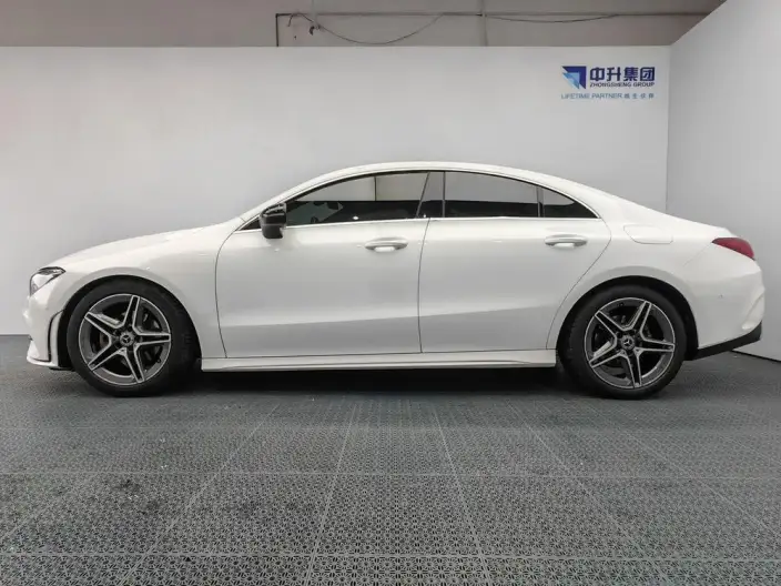 Mercedes-Benz CLA Imported 2021 Model CLA 200 Four-door Coupe – фото 4