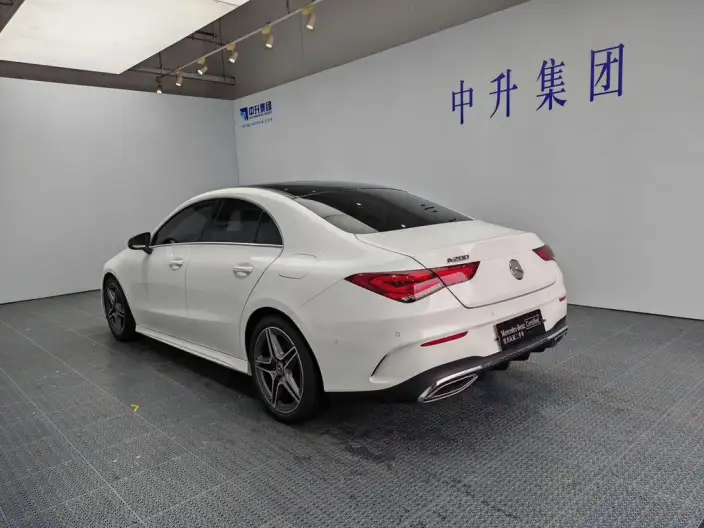 Mercedes-Benz CLA Imported 2021 Model CLA 200 Four-door Coupe – фото 5