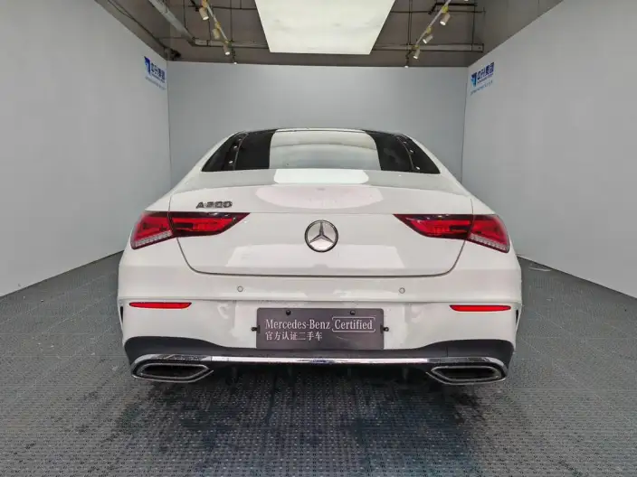 Mercedes-Benz CLA Imported 2021 Model CLA 200 Four-door Coupe – фото 6