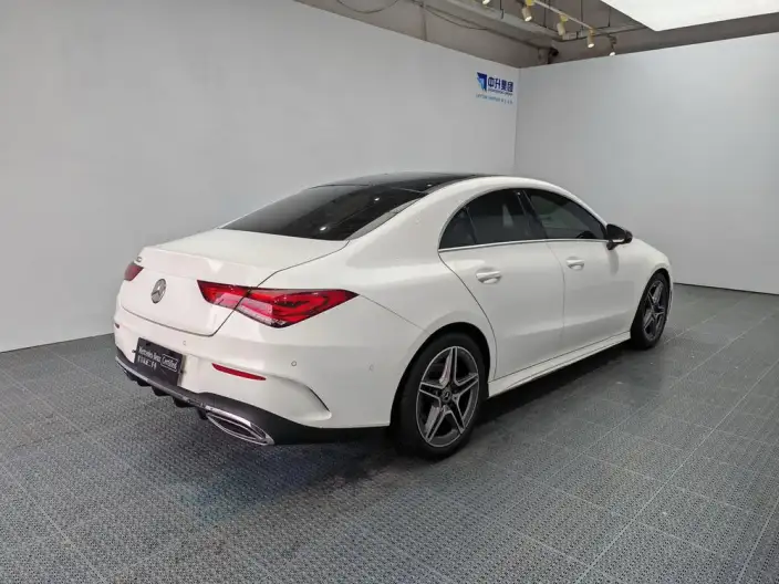 Mercedes-Benz CLA Imported 2021 Model CLA 200 Four-door Coupe – фото 7