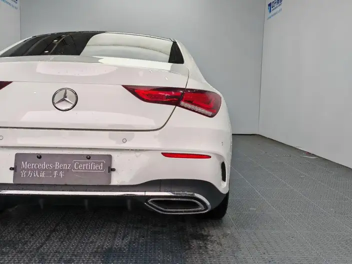 Mercedes-Benz CLA Imported 2021 Model CLA 200 Four-door Coupe – фото 8