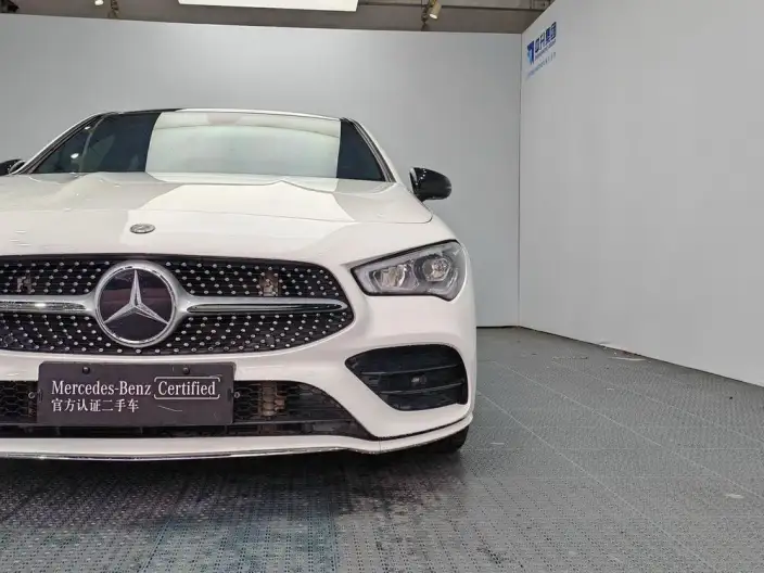 Mercedes-Benz CLA Imported 2021 Model CLA 200 Four-door Coupe – фото 10