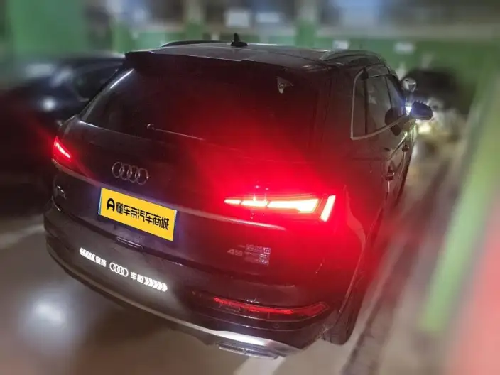 Audi Q5L 2021 Model 45 TFSI Luxury Dynamic Model – фото 2