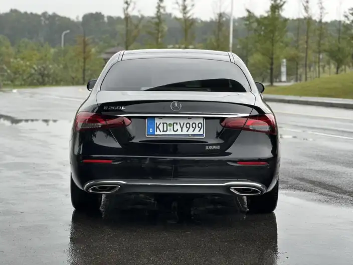 Mercedes-Benz E-Class 2021 Model Facelift E 260 L sedan – фото 5