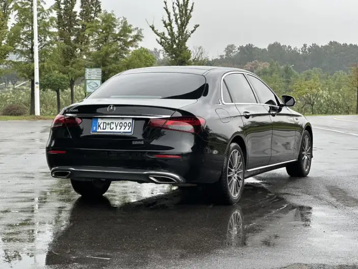 Mercedes-Benz E-Class 2021 Model Facelift E 260 L sedan – фото 6