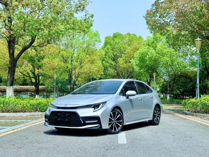 Toyota Levin 2021 Model 185T CVT Sports Edition – фото 1