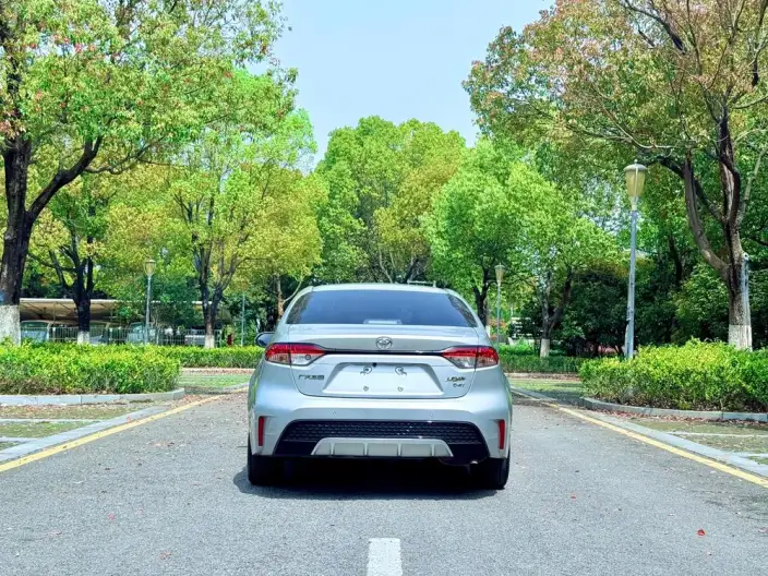 Toyota Levin 2021 Model 185T CVT Sports Edition – фото 6
