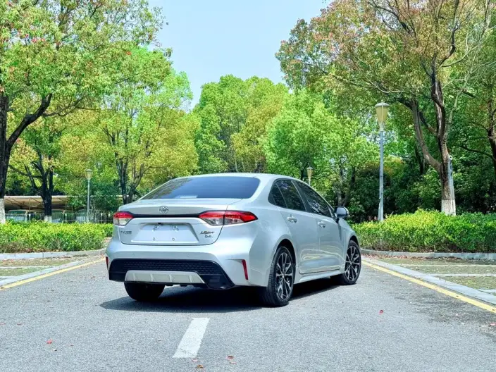 Toyota Levin 2021 Model 185T CVT Sports Edition – фото 7