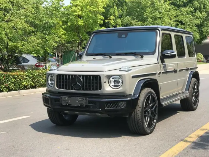 Mercedes-Benz G-Class 2023 Model 3.0T Automatic 4WD 5 seat Parallel Imported – фото 1